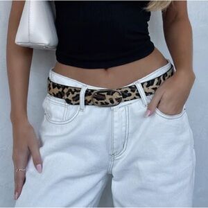 After Hours Leopard Belt from White Fox Boutique